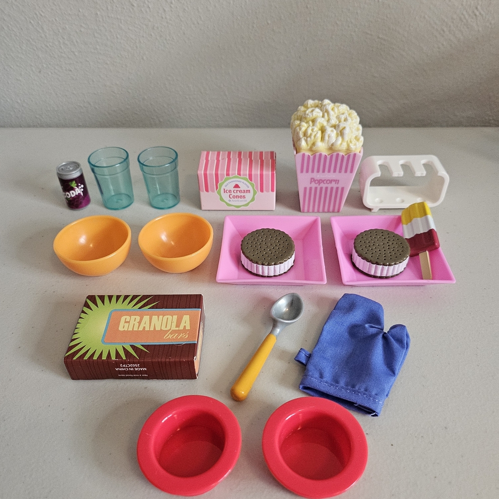 American Girl Doll Random Playtime Accessories Lot